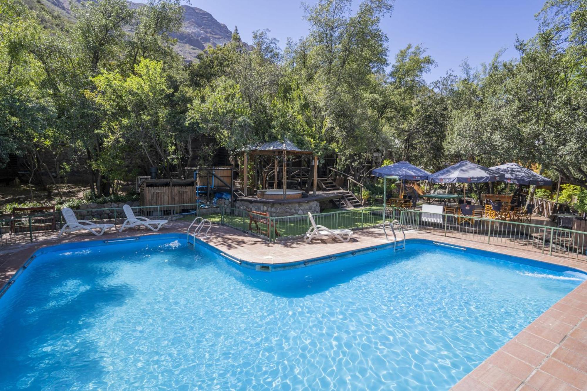 La Bella Durmiente Hotel San Alfonso Buitenkant foto
